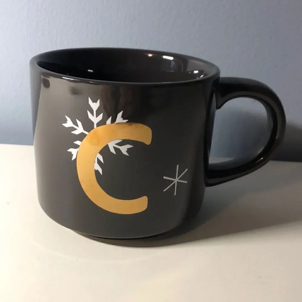 Grey “C” Mug from Threshold